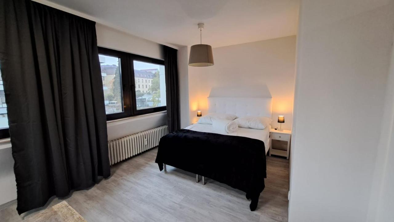 Wohnung Am Krankenhaus, Ruhr, Wasserbhf. Mülheim an der Ruhr Buitenkant foto