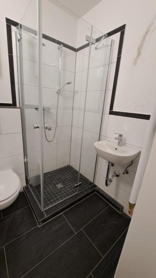 Wohnung Am Krankenhaus, Ruhr, Wasserbhf. Mülheim an der Ruhr Buitenkant foto